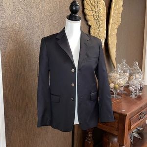 Europa Collection, Fine tailored clothing, Black Suit for Kids